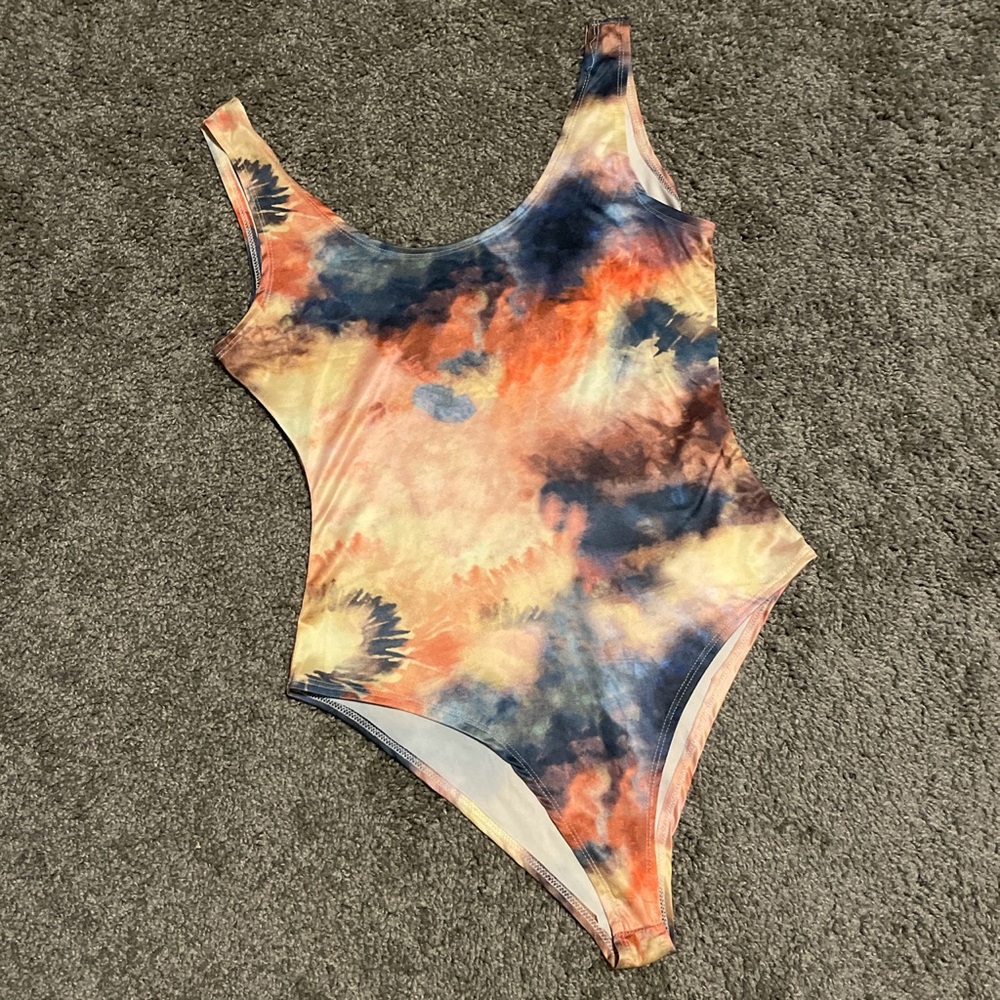 Galaxy Tie Dye Bodysuit
